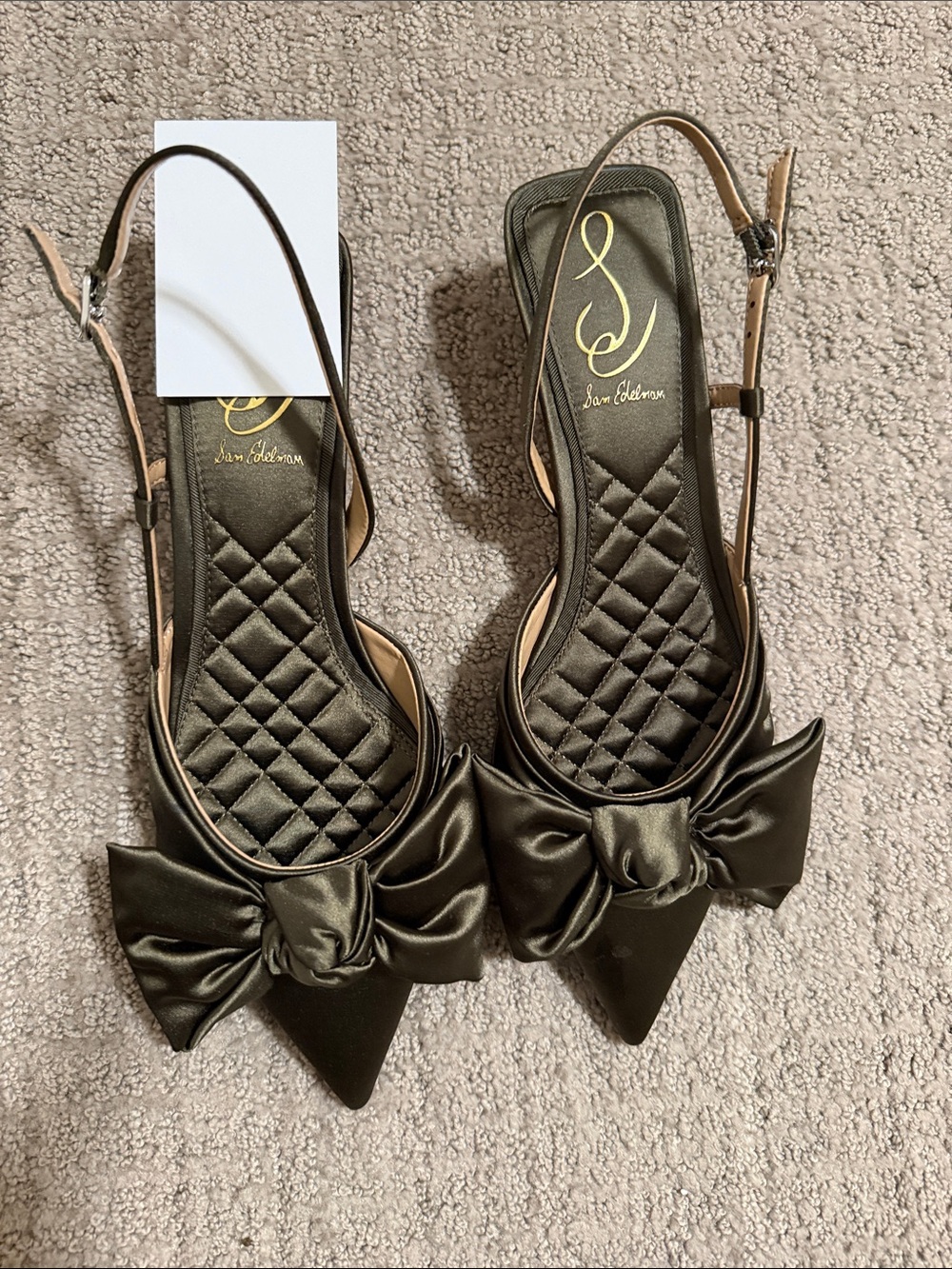 Sam Edelman - Women's Treena Slingback Kitten Heel